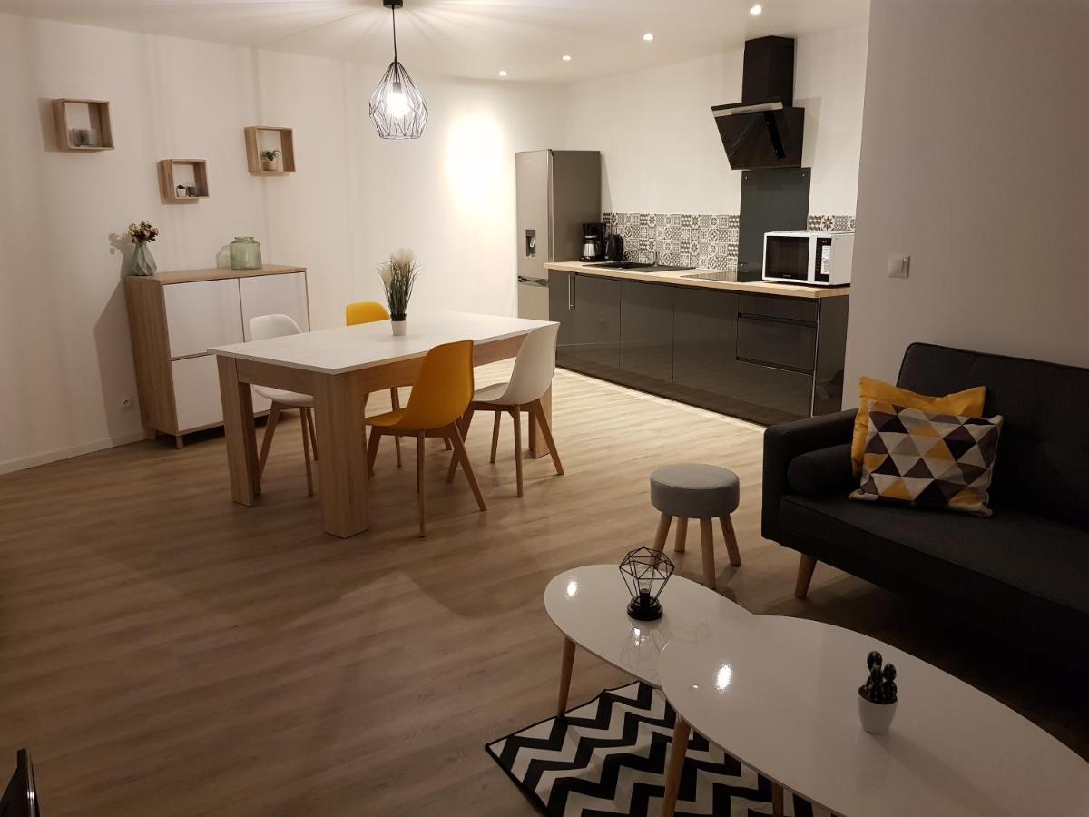 Le Cocon Dieppois - Appt Spacieux Avec Parking Prive Дьепп Экстерьер фото