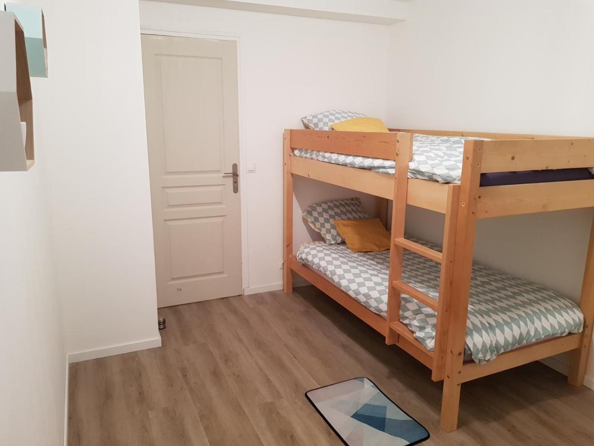 Le Cocon Dieppois - Appt Spacieux Avec Parking Prive Дьепп Экстерьер фото