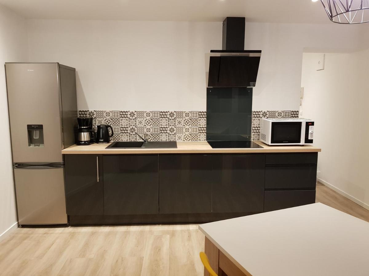 Le Cocon Dieppois - Appt Spacieux Avec Parking Prive Дьепп Экстерьер фото