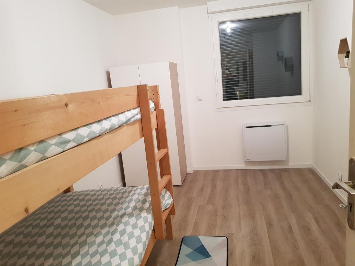 Le Cocon Dieppois - Appt Spacieux Avec Parking Prive Дьепп Экстерьер фото